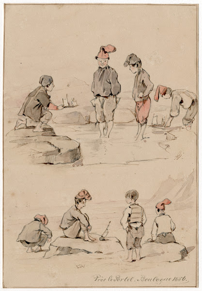 Kinderen op het strand