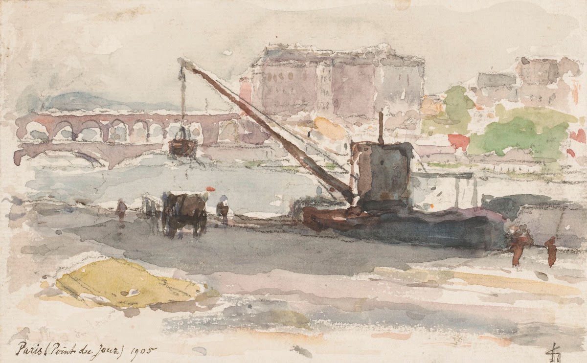 Point du Jour Parijs 1905