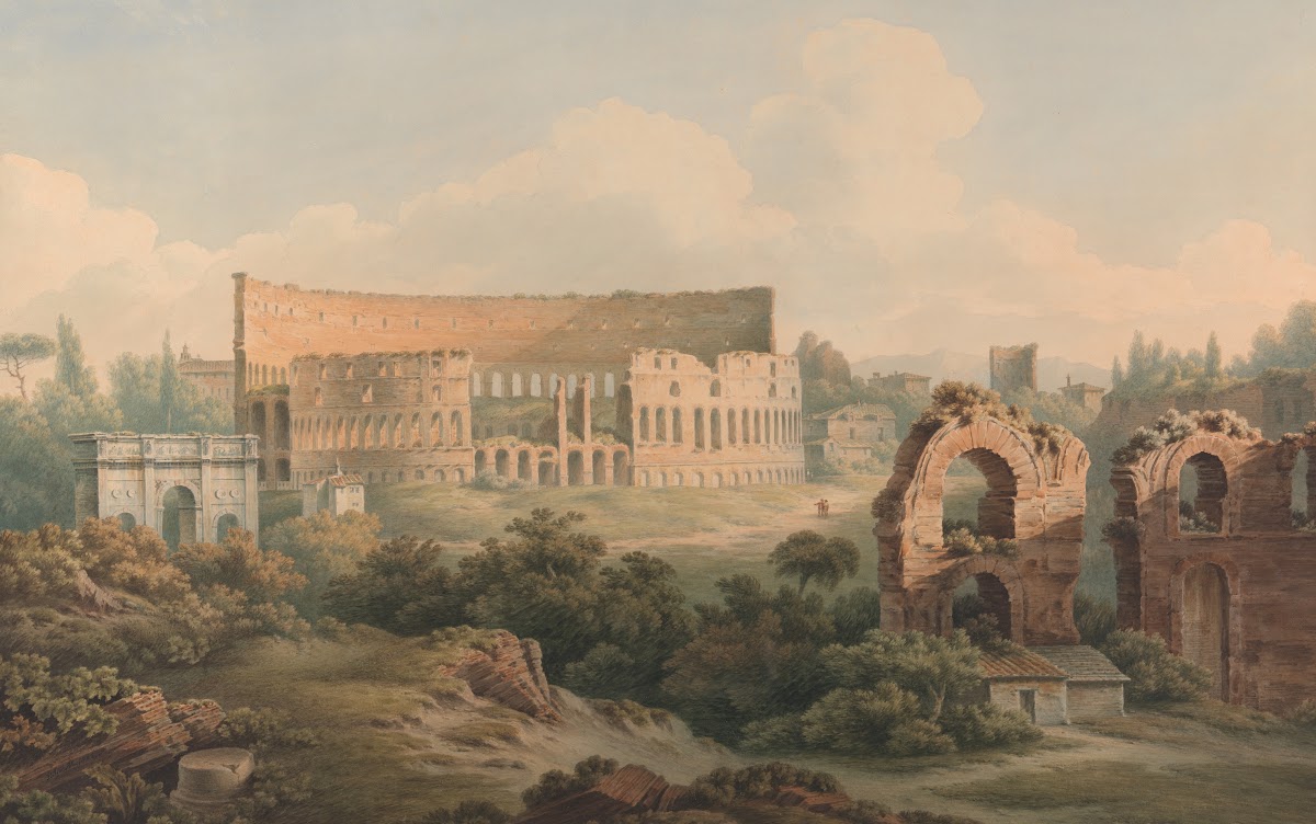 The Colosseum Rome 1802