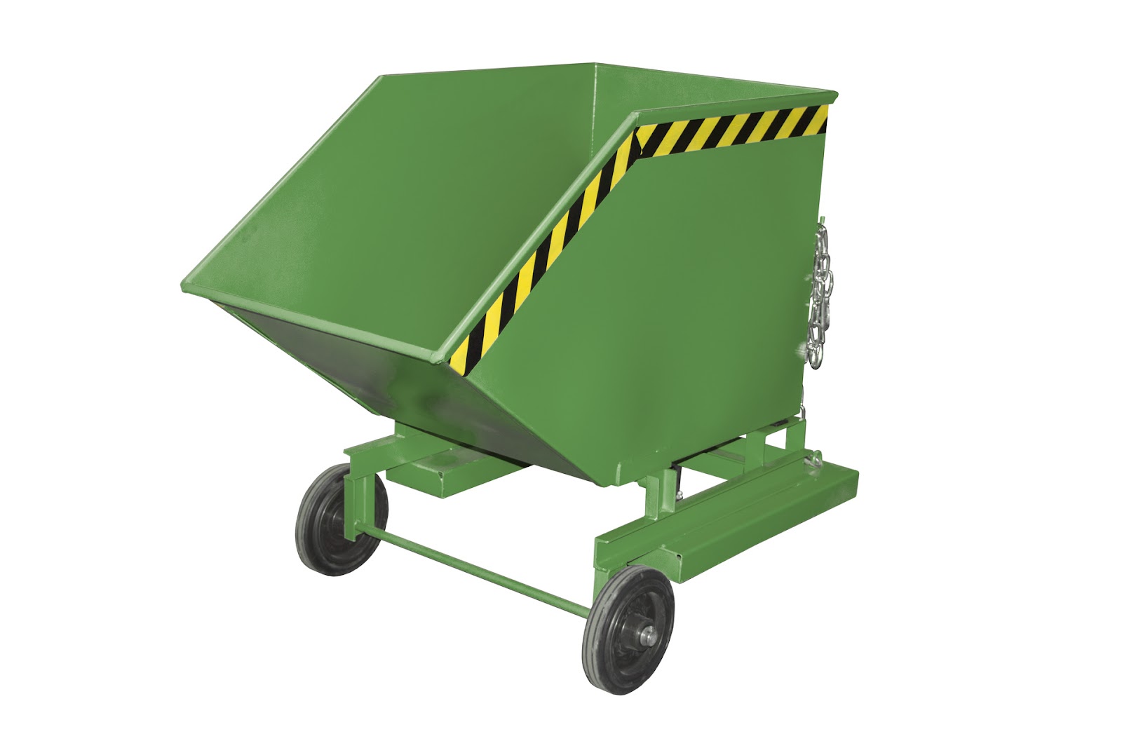 Containerwagen KW-ET 400, gelakt, Resedagroen