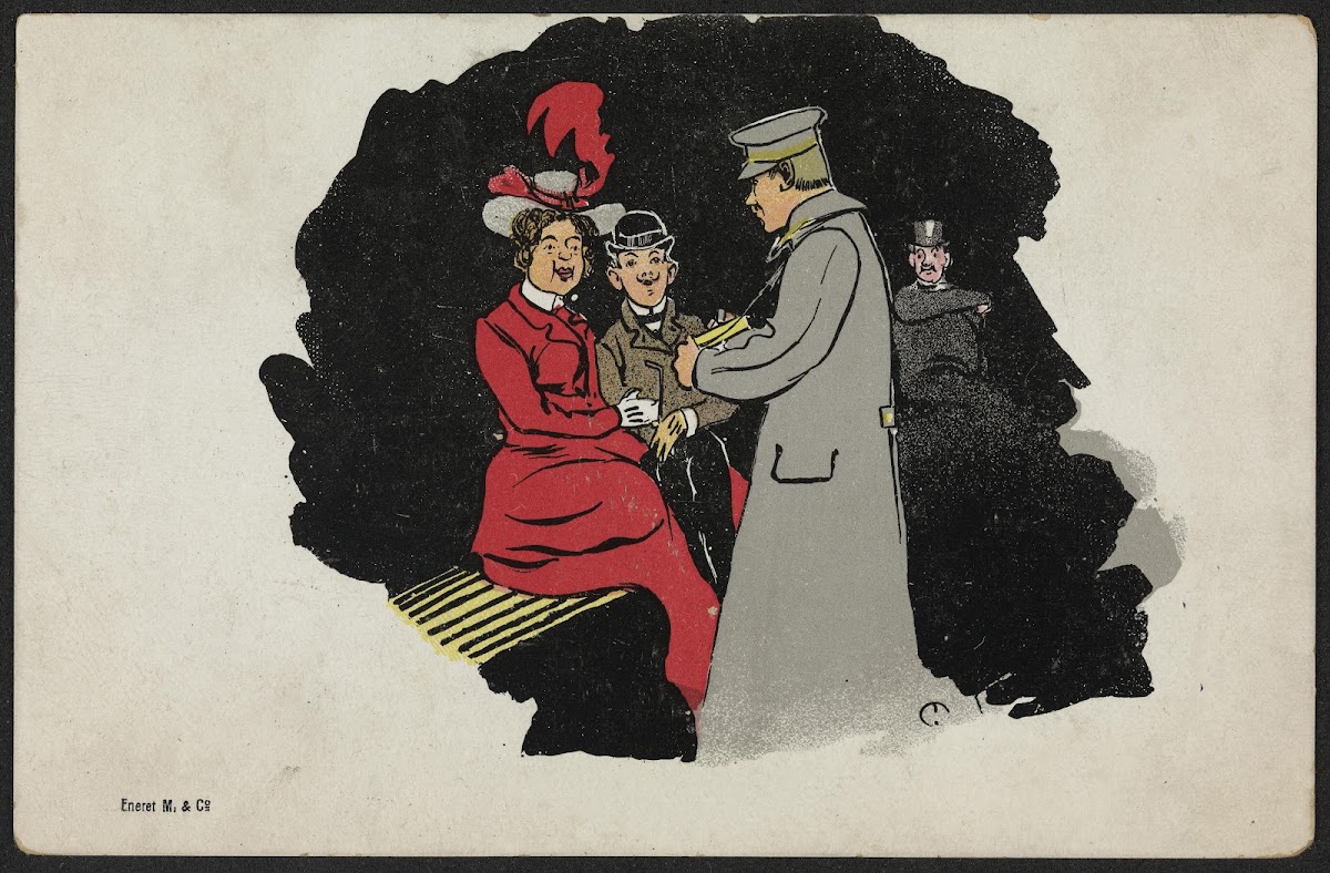 Tram conductor