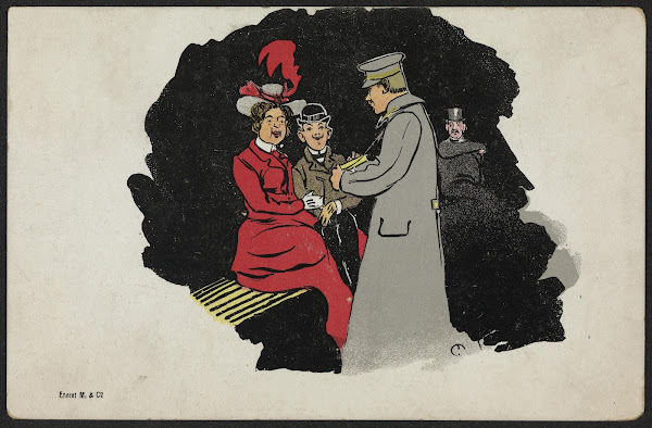 Tram conductor