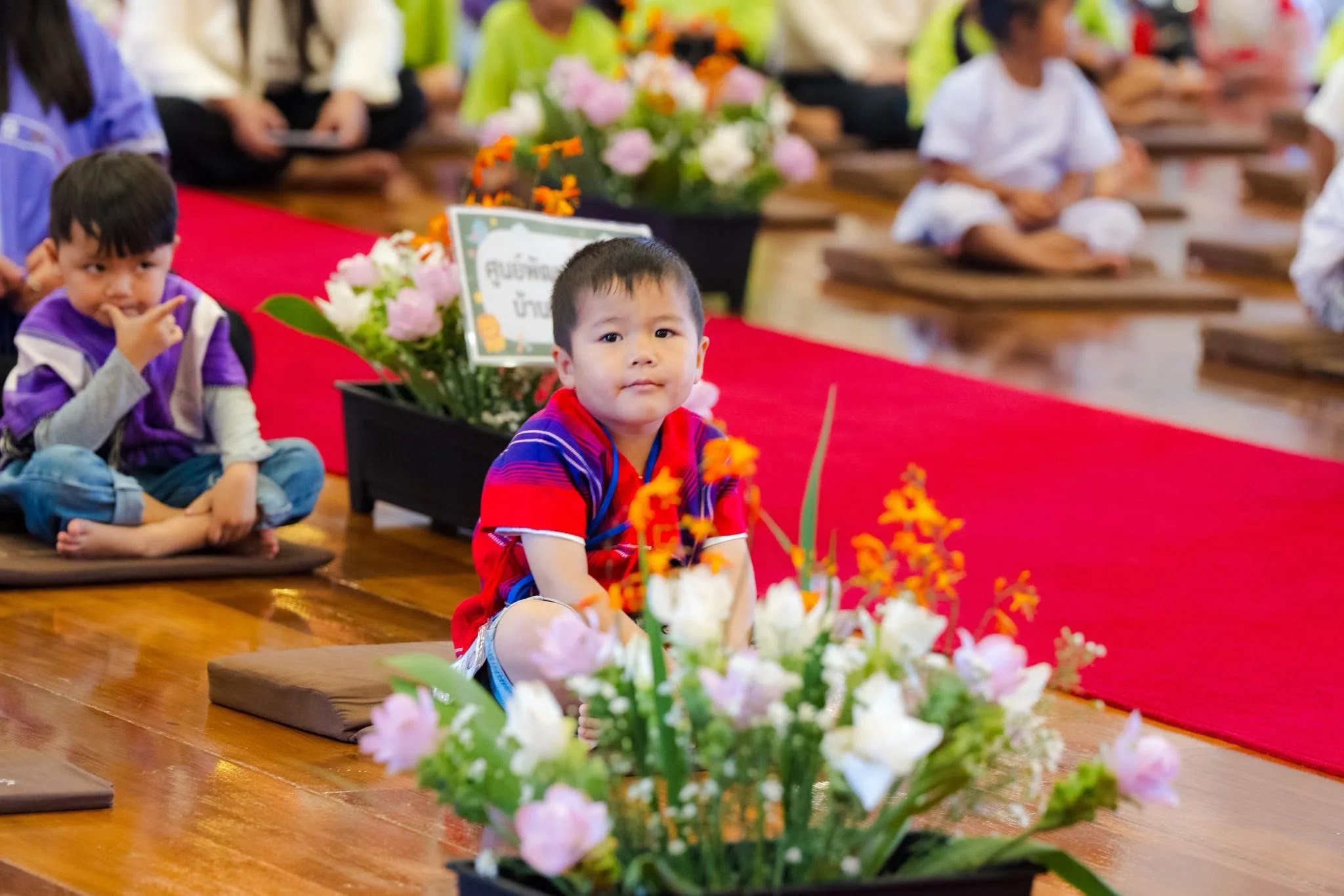 ภาพประกอบ โครงการกิจกรรมพัฒนาผู้เรียนสำหรับเด็กอายุ ๓-๕ ปี
