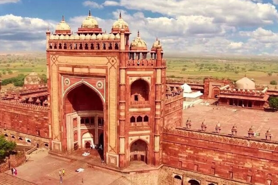 Classic Delhi Agra Jaipur Ajmer day 3 in Agra