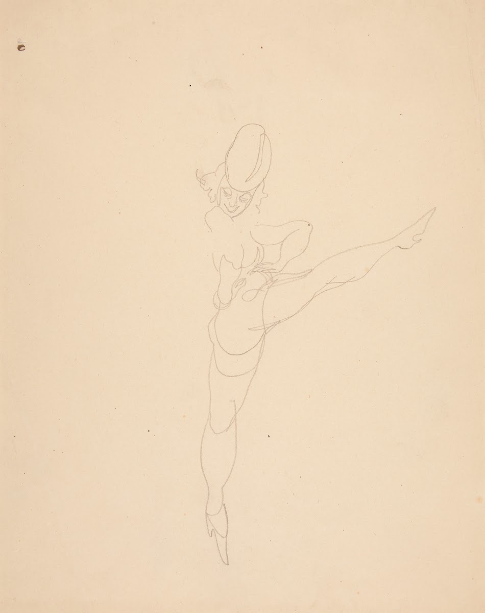 VaudevilleDancer ca191618