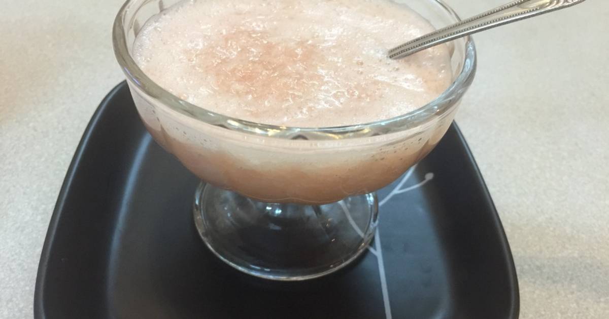 Sinh tố bưởi gừng