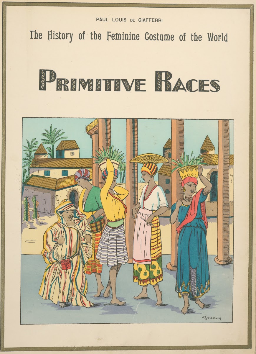 Primitive races 1926 1927
