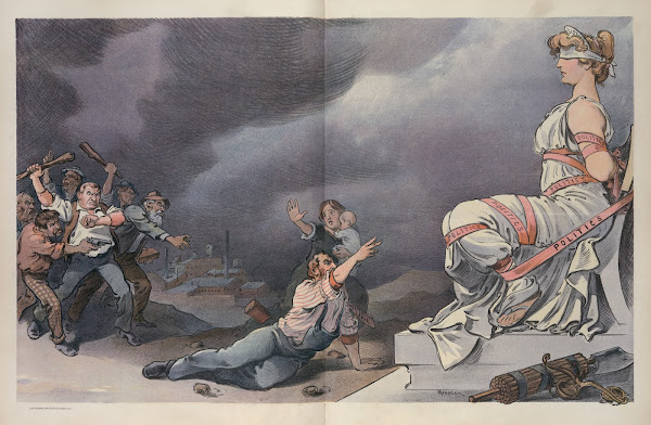 The scabs appeal to Justice 1902