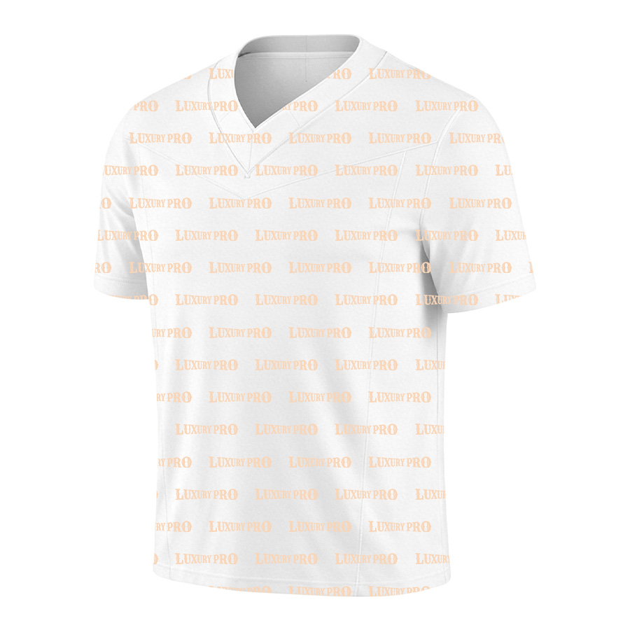 AOP PHI rugby uniform curved line with logo