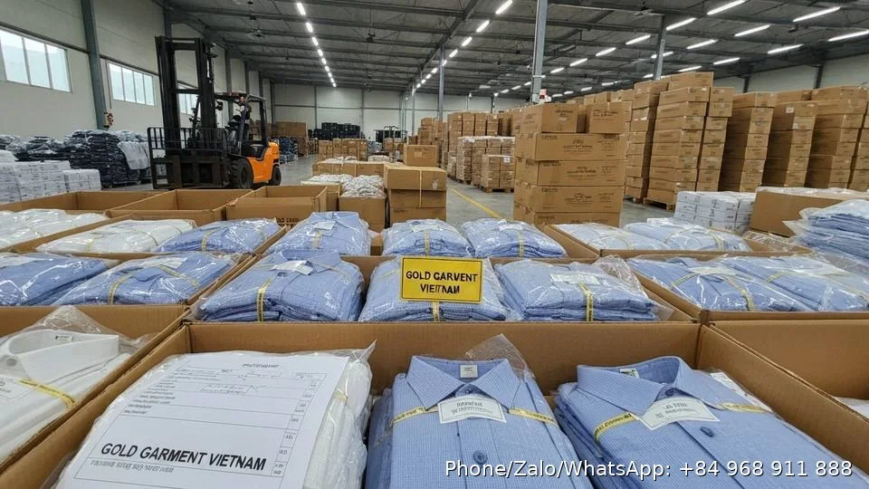 Shirting Fabric Suppliers - Gold Garment Vietnam