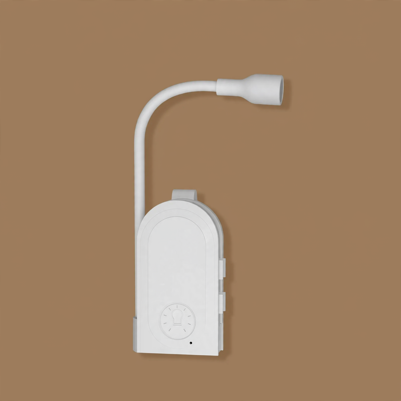 Mini-LED-Leselampe mit Clip, tragbar