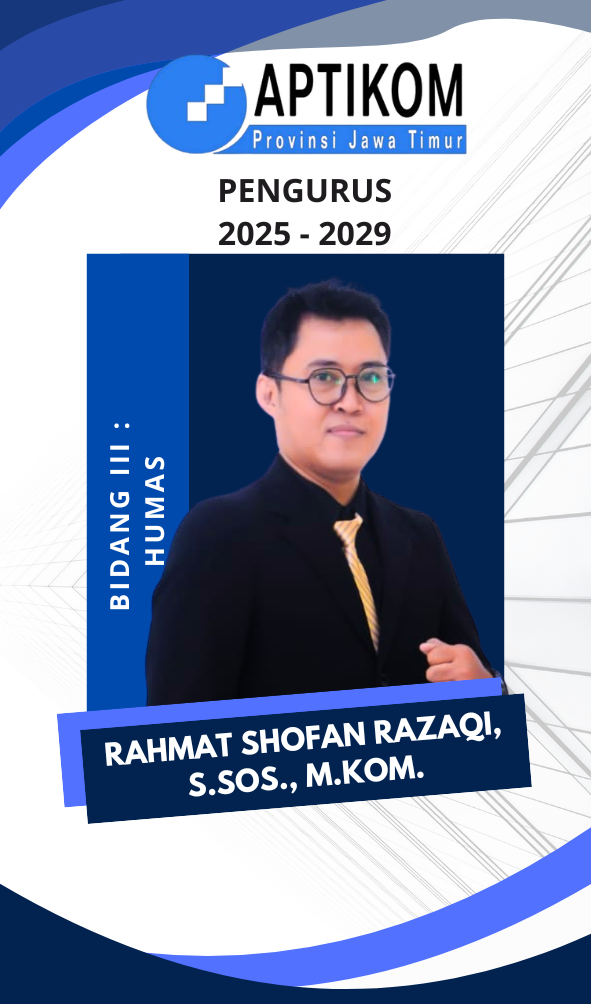 Rahmat Shofan Razaqi, S.Sos., M.Kom.
