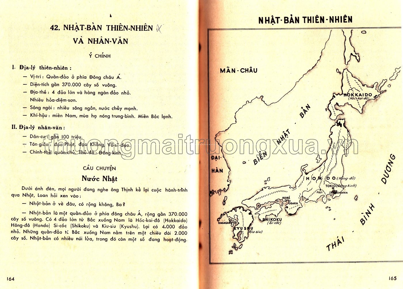 Địa lý lớp nhất (1966) - Trang 83