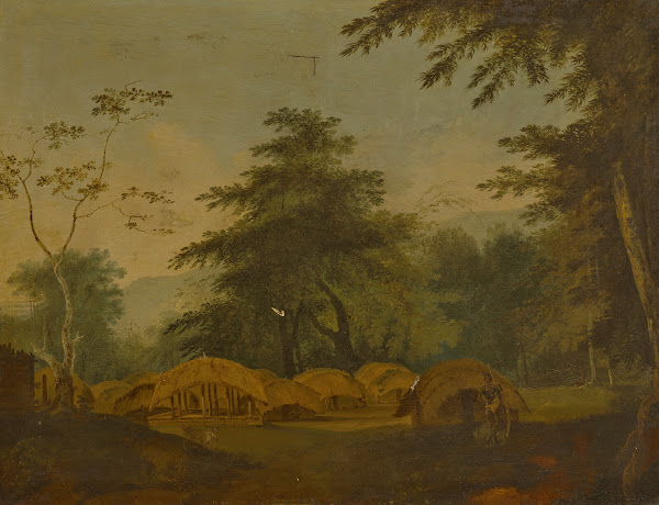 A Paharia village outside Bhagalpur Bihar 18th century