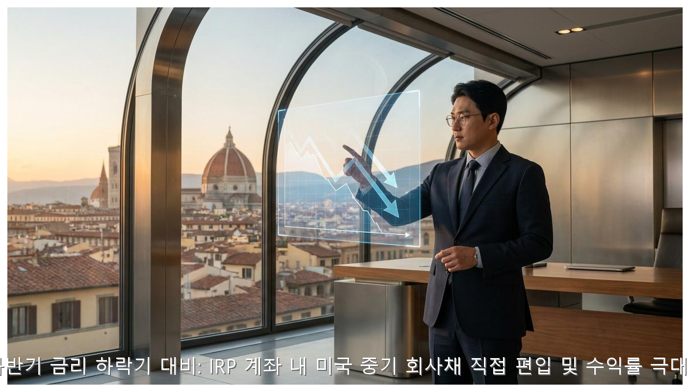 IRP 미국 중기 회사채 투자 가이드 핵심 안내 및 분석 인포그래픽 (2)