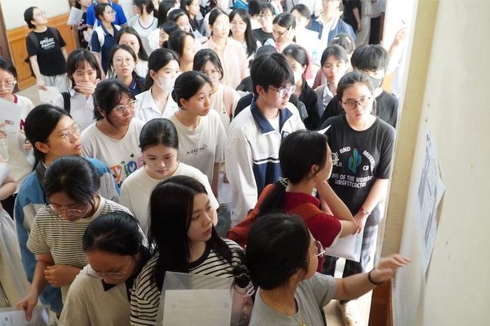 Gần 23.000 thí sinh dự thi đánh giá năng lực Đại học Sư phạm Hà Nội - Đài Phát thanh và truyền hình Hà Nội