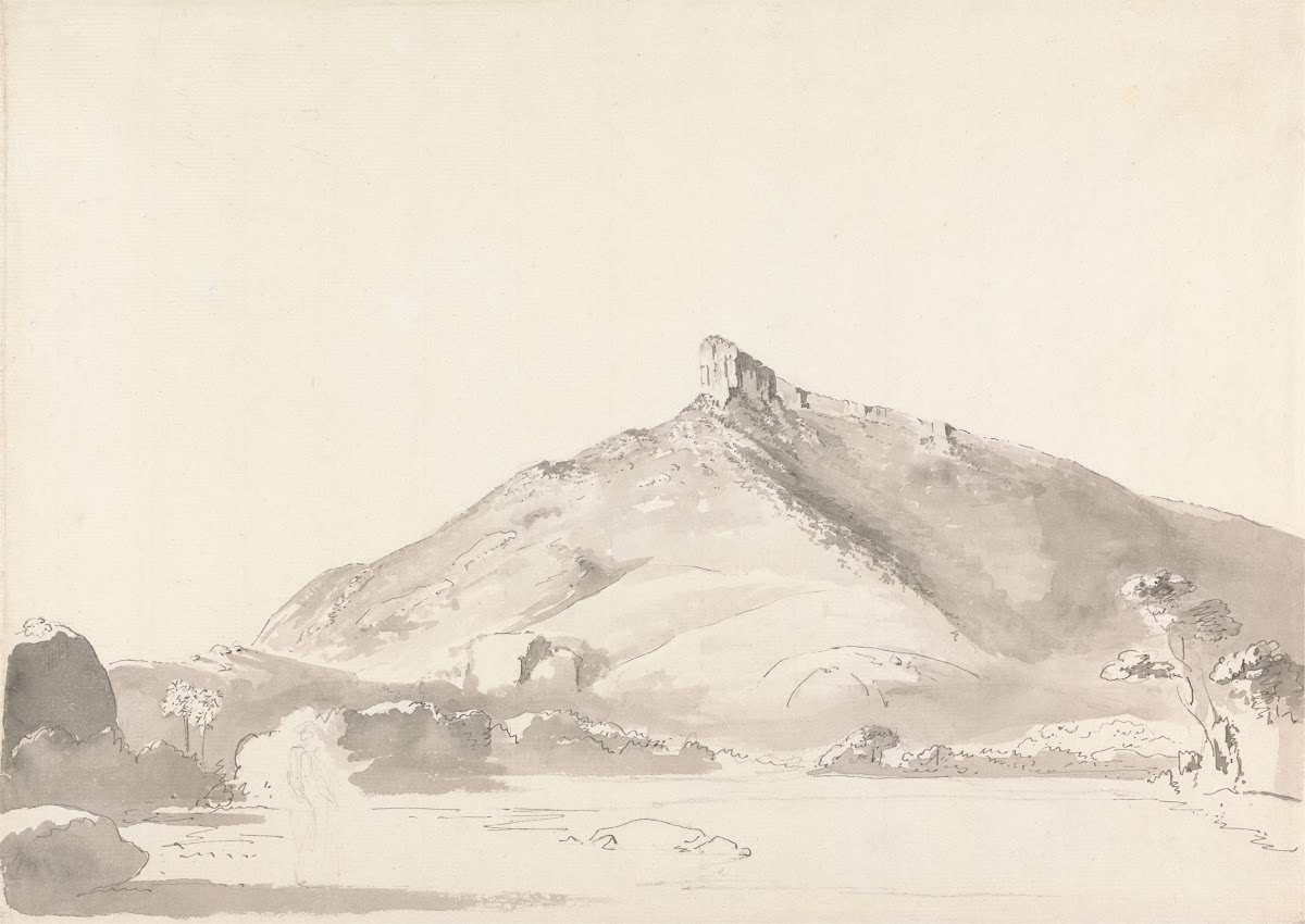 Ruined Fort on a Hill