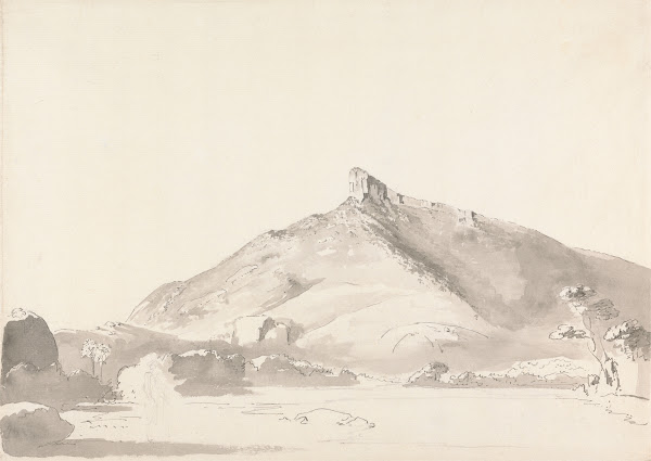 Ruined Fort on a Hill