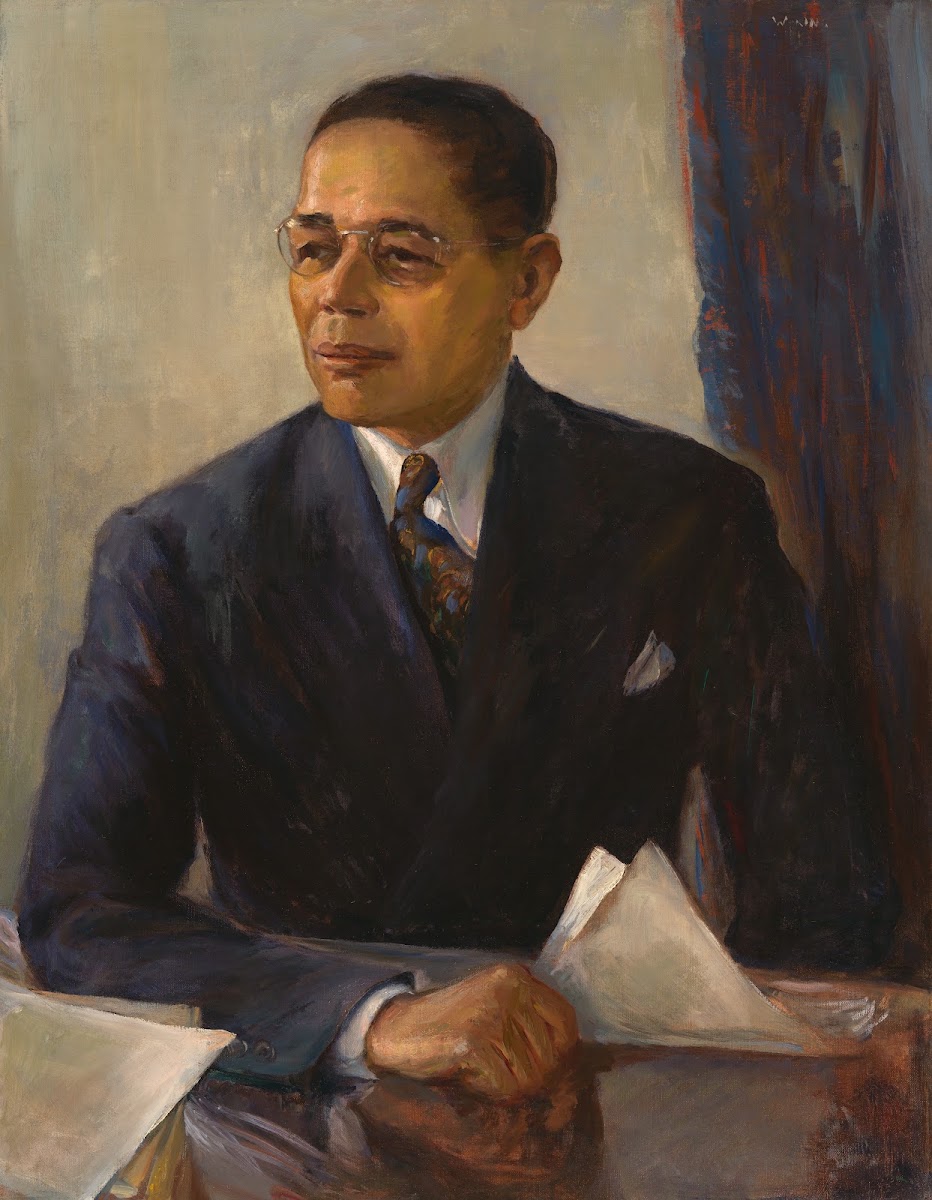 George Edmund Haynes c 1948
