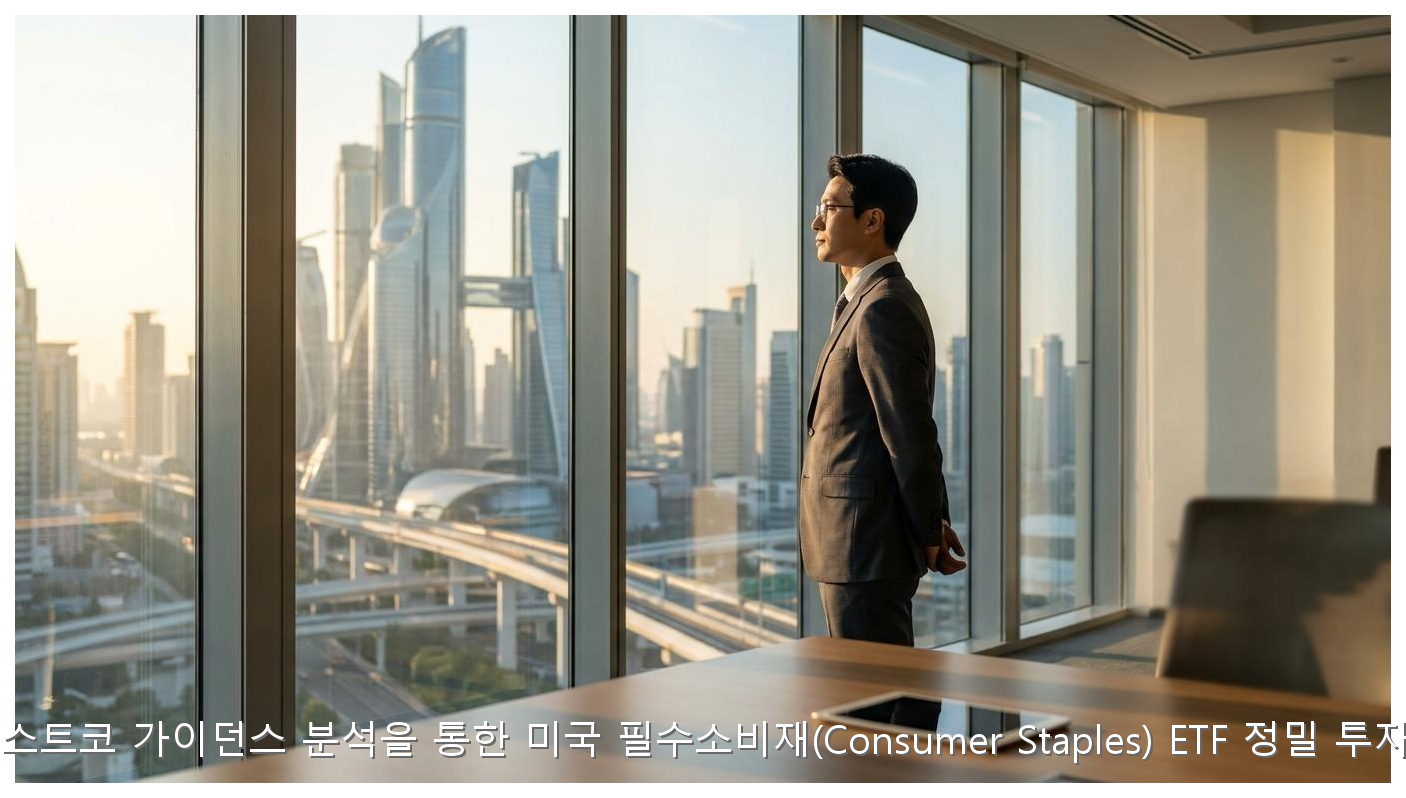 2026 코스트코 가이던스 분석을 통한 미국 필수소비재(Consumer Staples) ETF 정밀 투자 가이드 핵심 안내 및 분석 인포그래픽 (2)