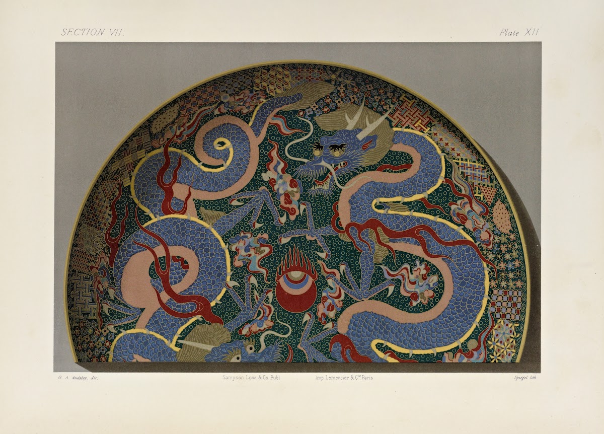 The ornamental arts of Japan Pl095 1882