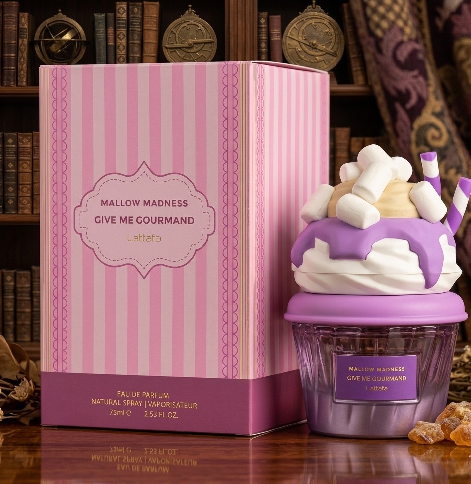 Lattafa Give Me Gourmand Mallow Madness