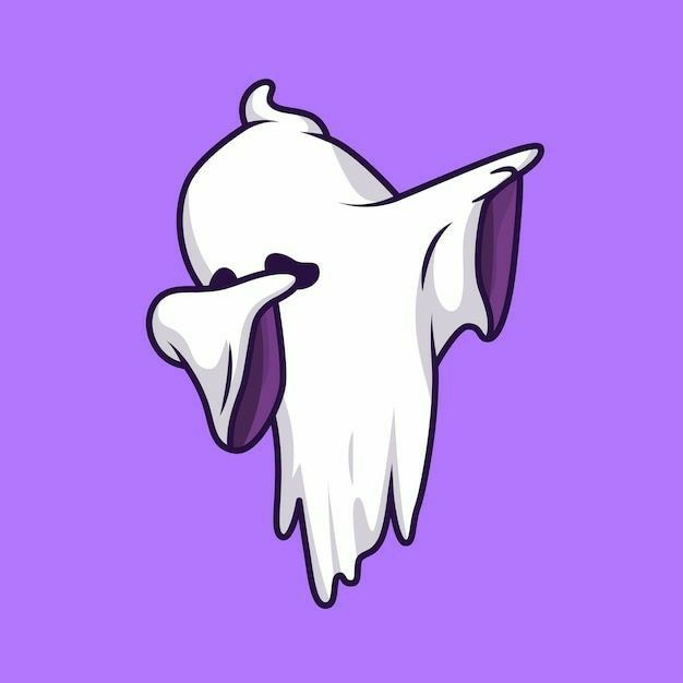 Cartoon Ghost Picture