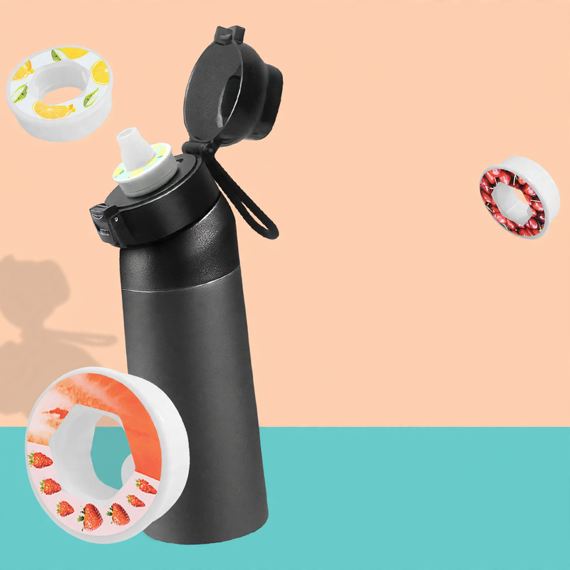 Insulated cup 500 ml with aroma closure