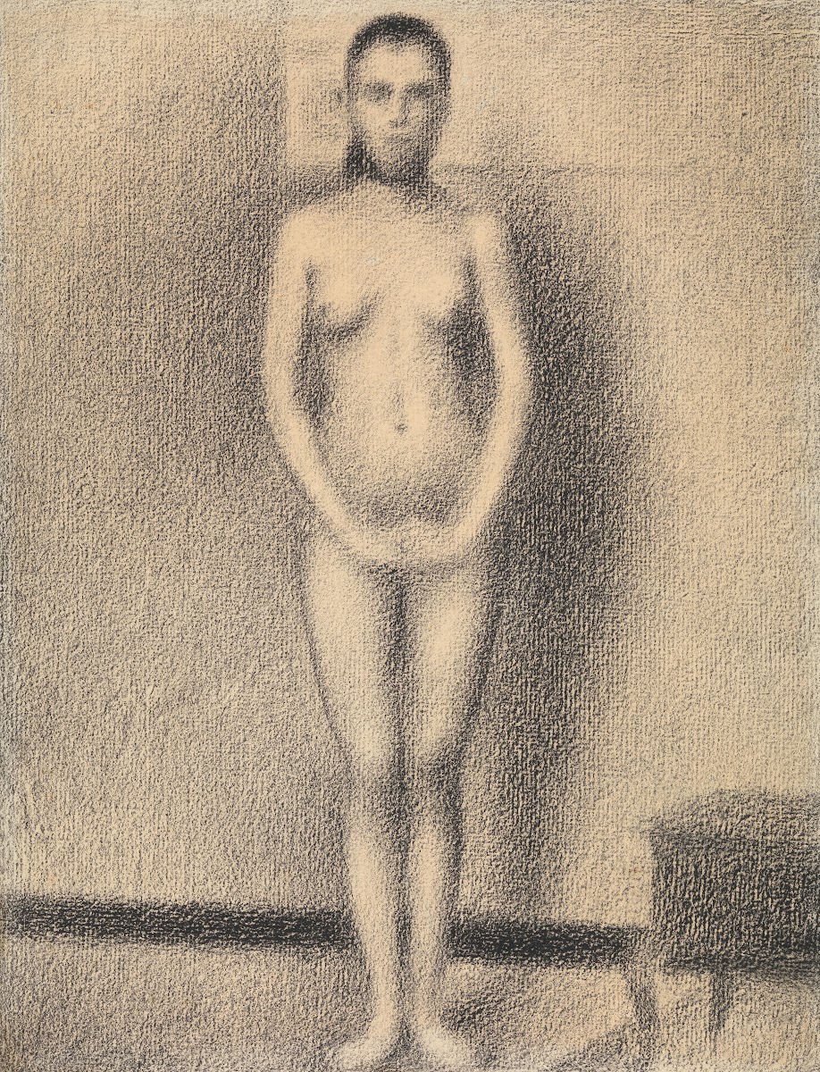 Study for Poseuses 1886 87