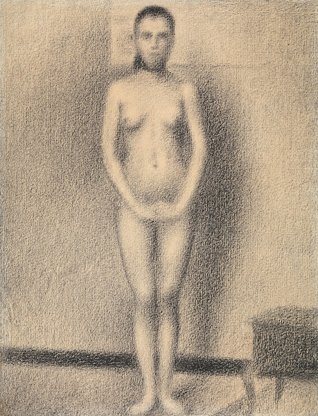 Study for Poseuses 1886 87