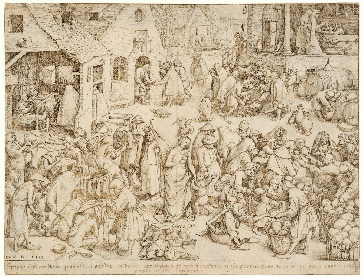 Caritas Charity 1559