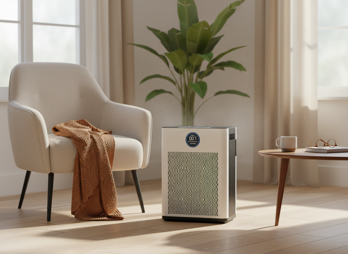 Why Your Air Purifier Feels Like It's Doing Nothing (And How to Fix It!)