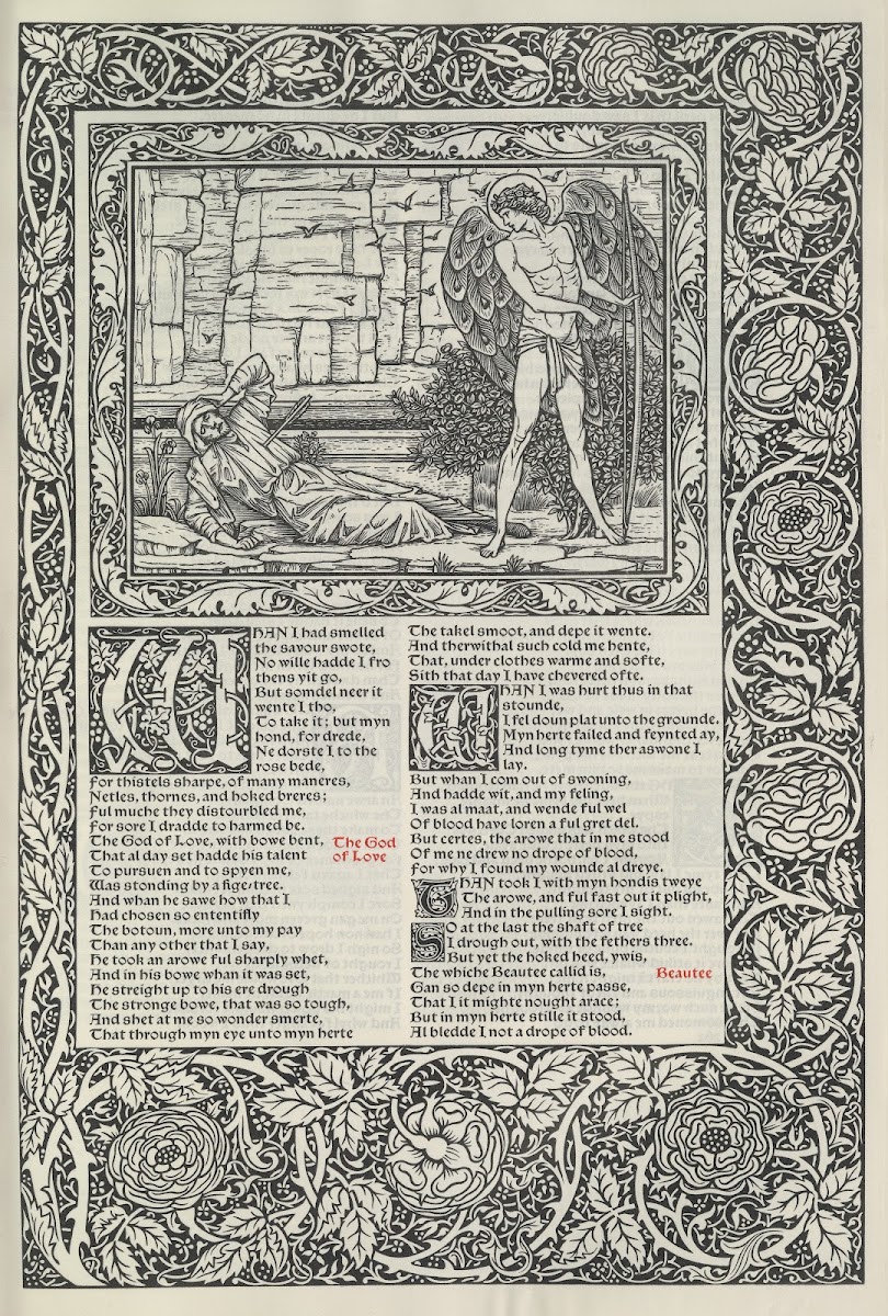 The works of Geoffrey Chaucer Pl43 1896