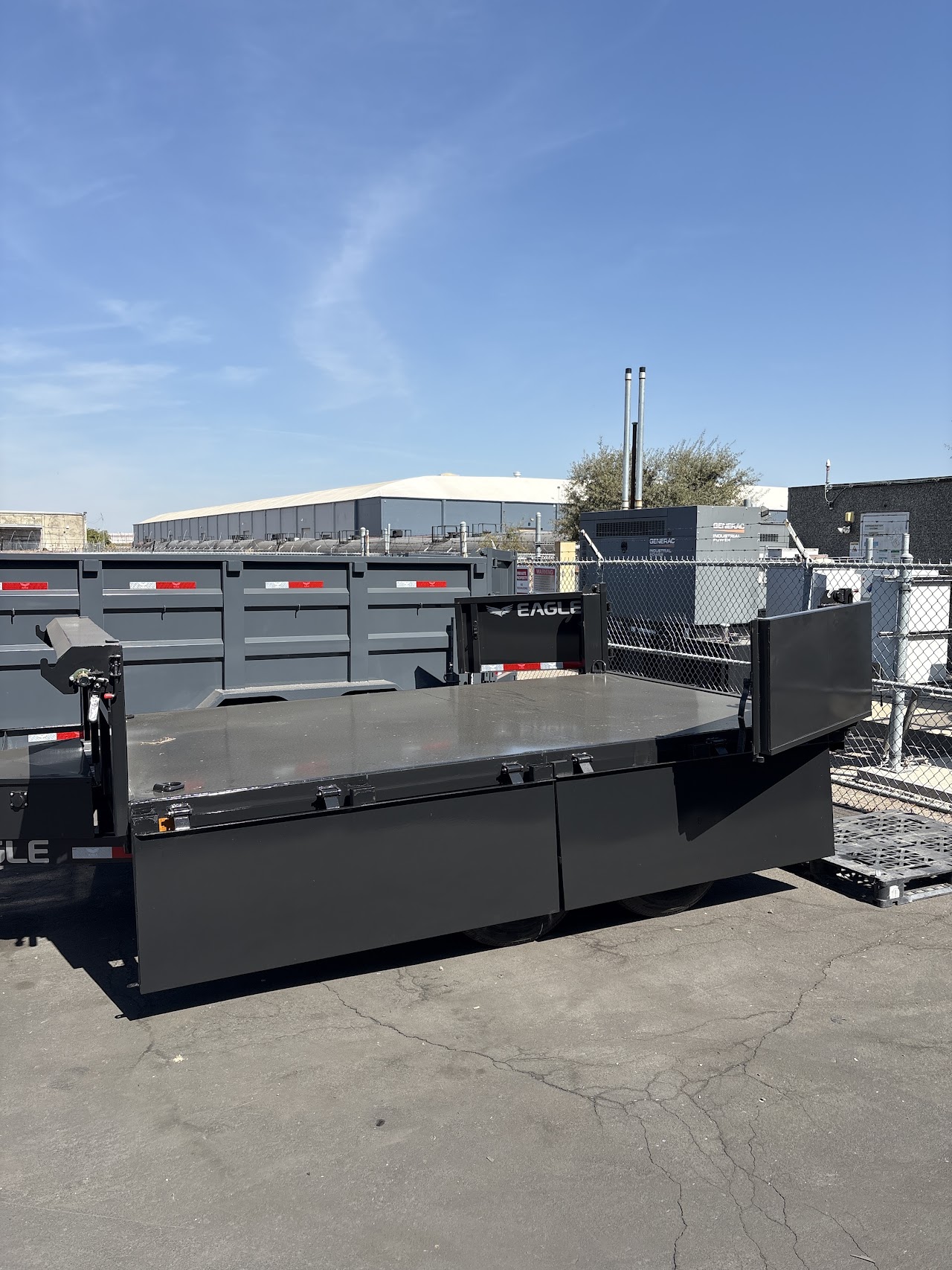 Blackhawk Deck over Dump 8'6" x 12' 14K