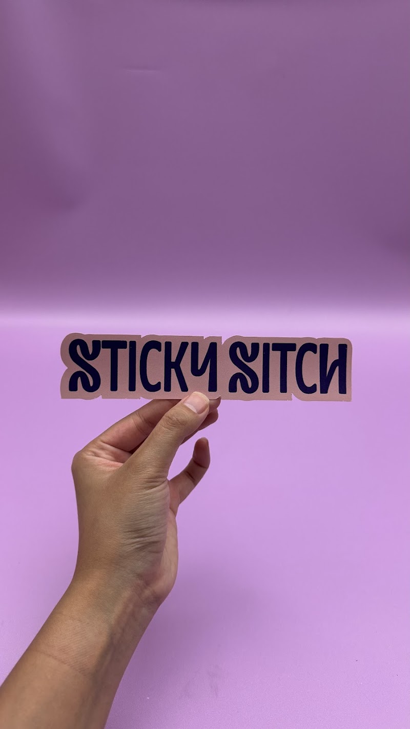 Individual Stickers — Sticky Sitch Melbourne