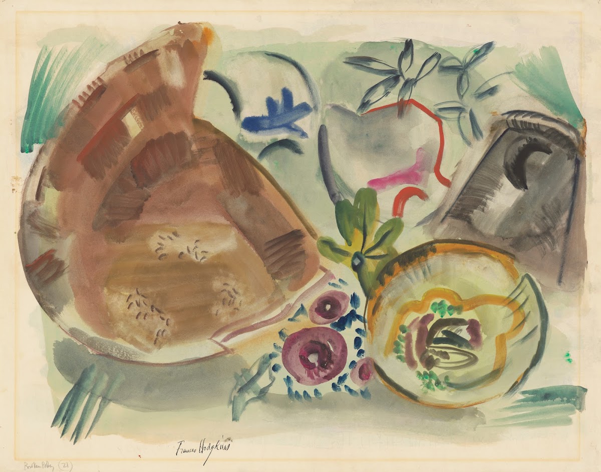 Broken pottery 1939