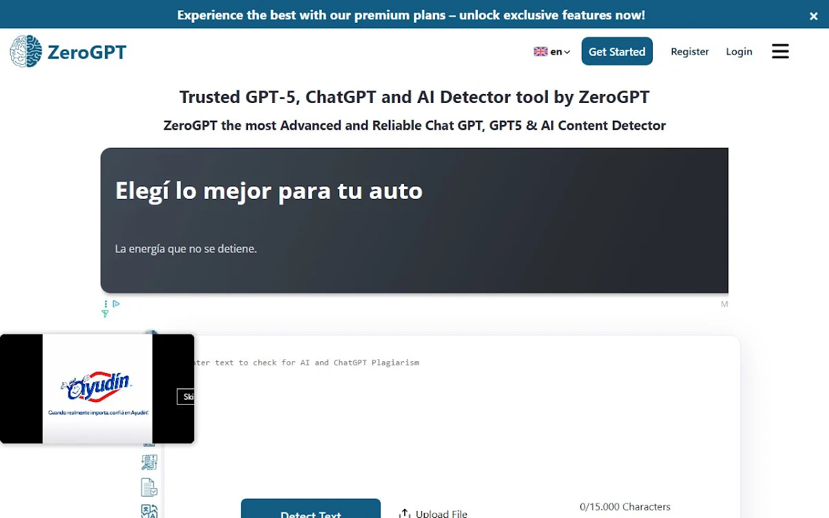 Captura de ChatGPT Finder