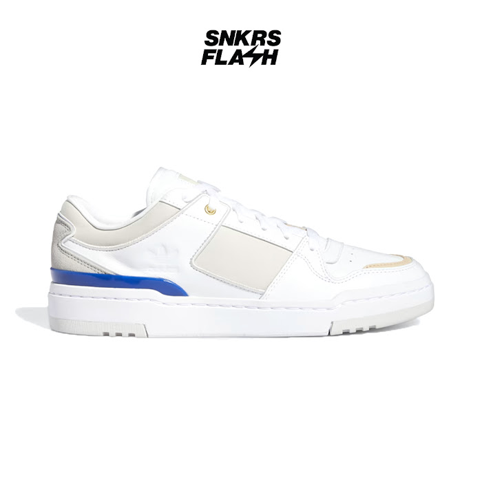 ADIDAS FORUM LUXE LOW WHITE GREY COLLEGIATE ROYAL - GX0516