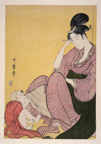 Yubi sashi  Child pointing 1793 1804