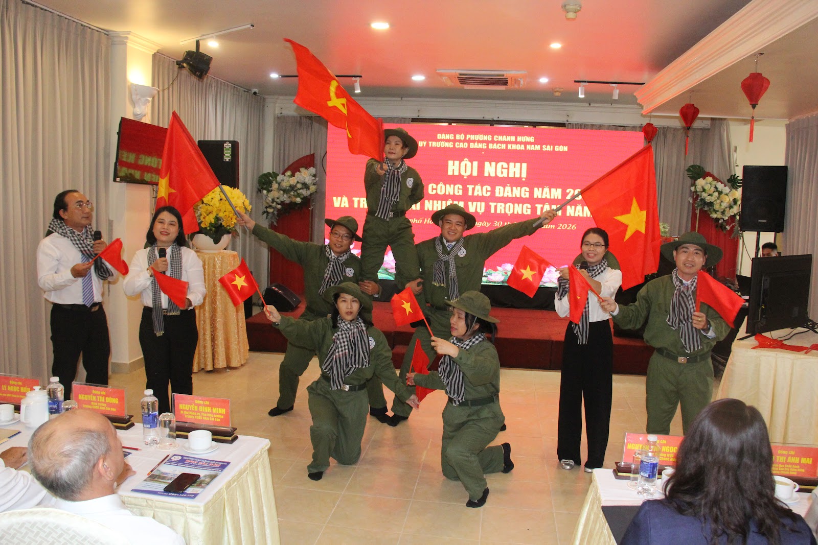 Đảng bộ Trường Cao đẳng Bách khoa Nam Sài Gòn: Đẩy mạnh chuyển đổi số và phát triển Đảng viên trong năm 2026