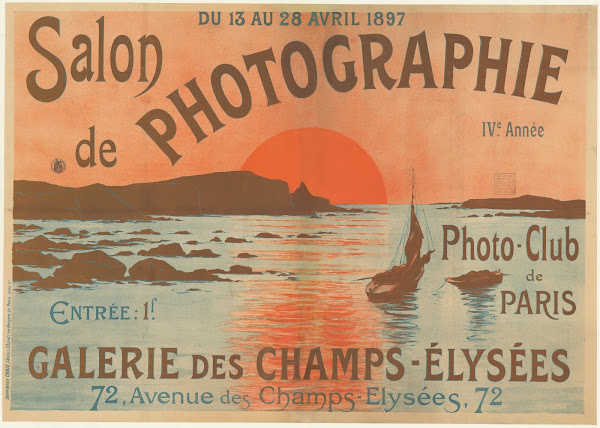 Salon de photographie  IVe année du 13 au 28 avril 1897 Galerie des Champs Elysé