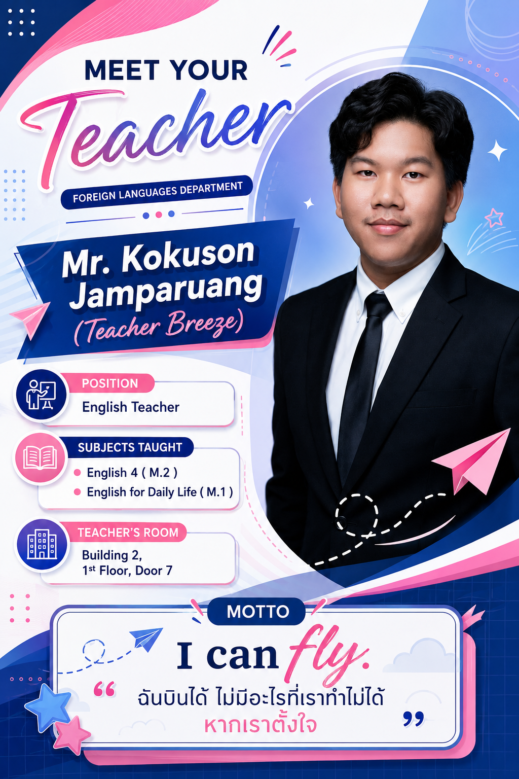 Mr. Kokuson Jamparuang