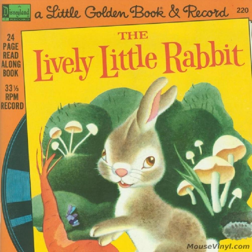 Bìa The Lively Little Rabbit Read Along