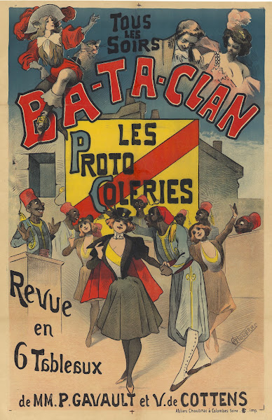 Tous les soirs Ba Ta Clan les Protocoleries revue en 6 tableaux de MM P Gavault