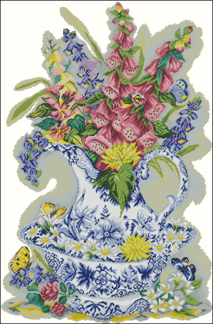 CMP 82624 Floral Splendour