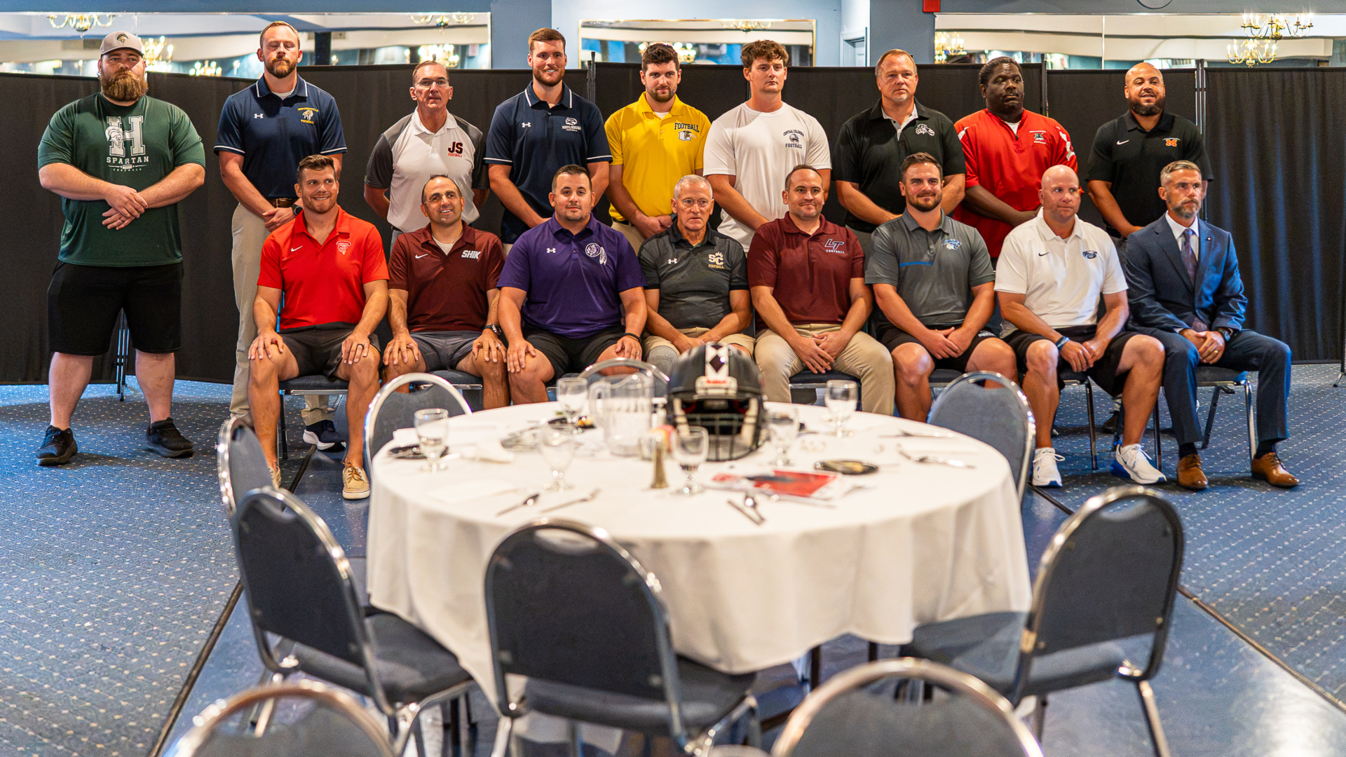 PHAC Holds Inaugural Football Media Day