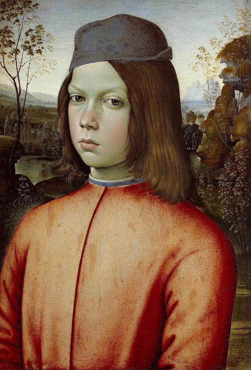 Portrait of a Boy 1454   1513