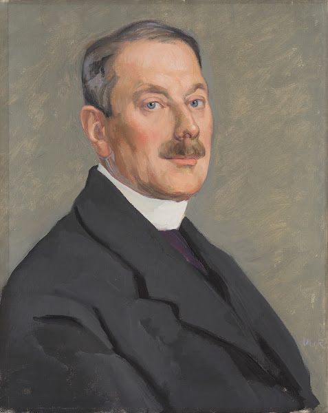 Portrait of Prof Herxheimer 1911