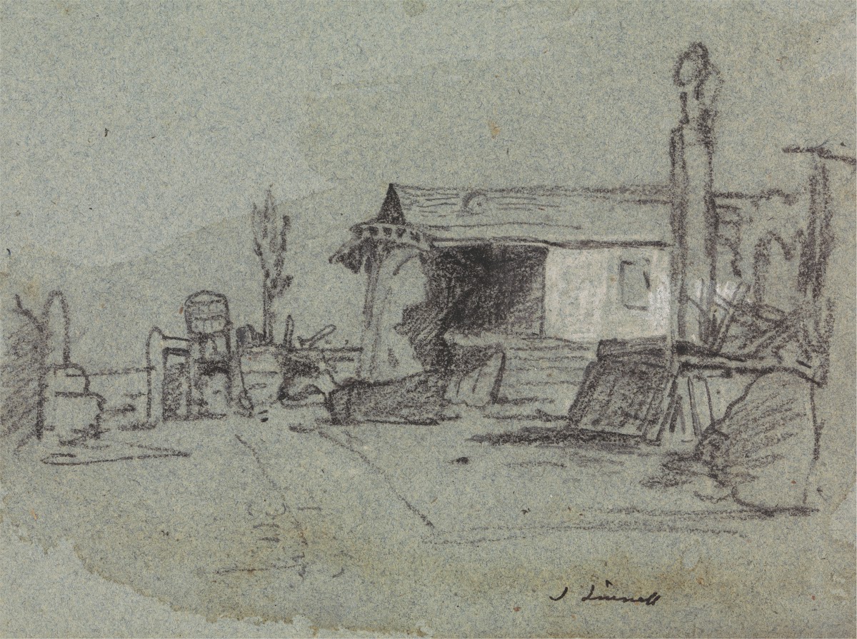 A Scene in the Edgware Road London 1806