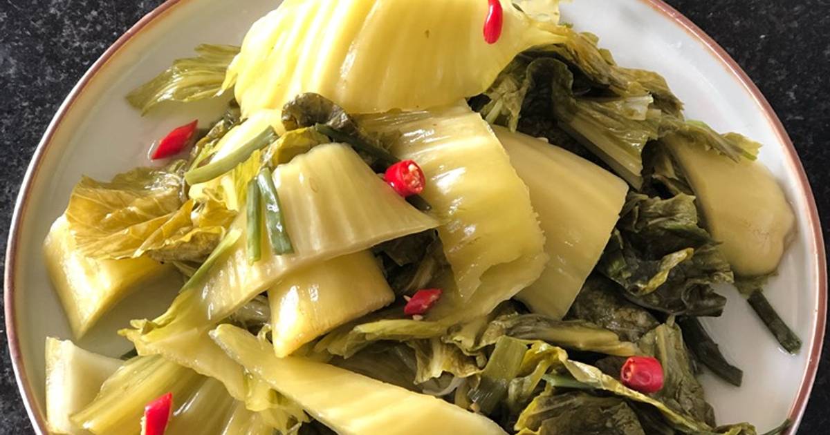 Dưa cải muối chua